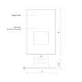 KUZCO LIGHTING INC, SONIC EXTERIOR WALL/STEP LIGHTS, LED STEP LIGHT