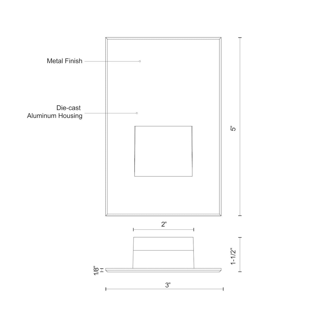 KUZCO LIGHTING INC ER3005-WH-12V afbbc35f-4a20-4f1b-8aa0-aaff3a840a04