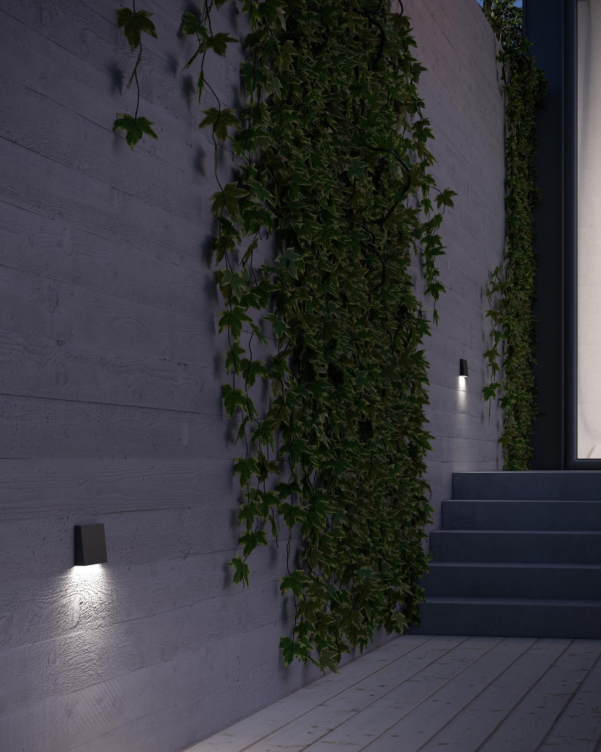 KUZCO LIGHTING INC, ROTO EXTERIOR WALL/STEP LIGHTS, PATH LIGHTS