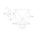 KUZCO LIGHTING INC, LIO EXTERIOR WALL/STEP LIGHTS, PATH LIGHTS