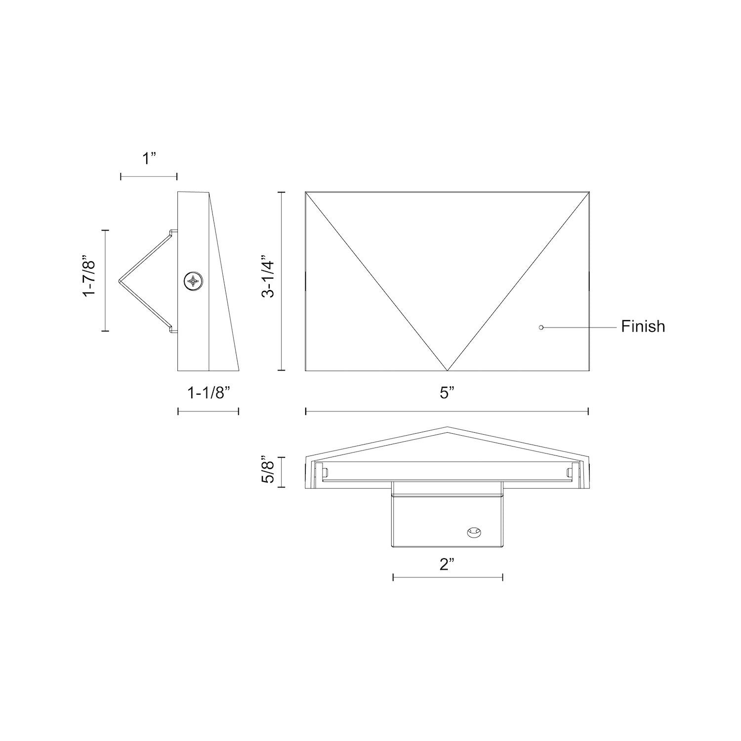 KUZCO LIGHTING INC, LIO EXTERIOR WALL/STEP LIGHTS, PATH LIGHTS