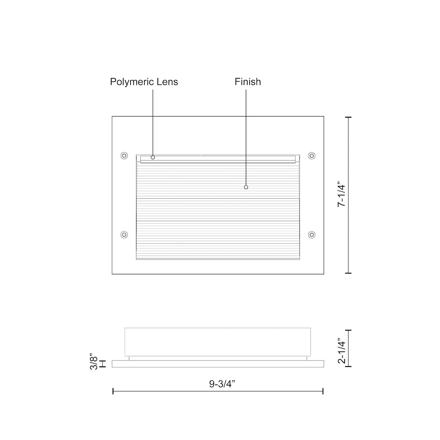 KUZCO LIGHTING INC ER7108-GY 7cfc30b5-0671-436c-972c-9a63dace053a
