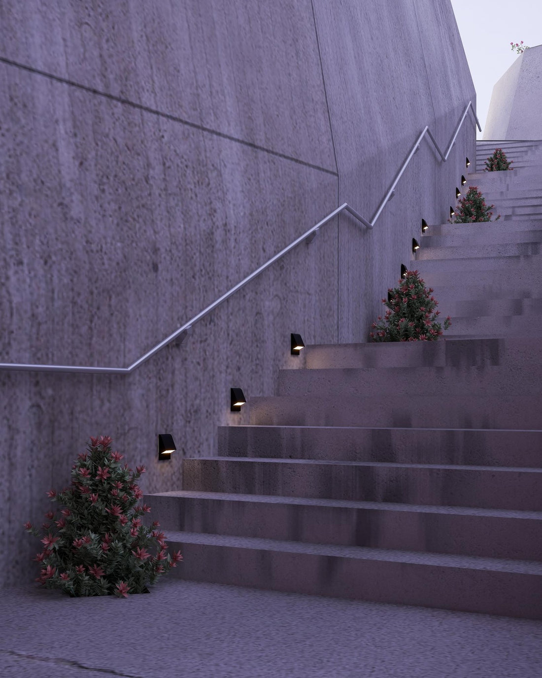 KUZCO LIGHTING INC JACKSON EXTERIOR WALL/STEP LIGHTS - Path
