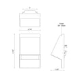 KUZCO LIGHTING INC, JACKSON EXTERIOR WALL/STEP LIGHTS, PATH LIGHTS