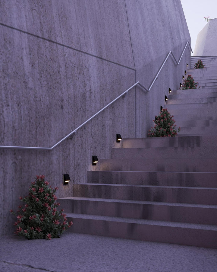 KUZCO LIGHTING INC, JACKSON EXTERIOR WALL/STEP LIGHTS, PATH LIGHTS