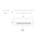 KUZCO LIGHTING INC, NEWPORT EXTERIOR WALL/STEP LIGHTS, LED STEP LIGHT
