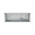 KUZCO LIGHTING INC, NEWPORT EXTERIOR WALL/STEP LIGHT BACK MBOX, LED STEP LIGHT