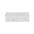 KUZCO LIGHTING INC, NEWPORT EXTERIOR WALL/STEP LIGHT BACK MBOX, LED STEP LIGHT