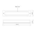 KUZCO LIGHTING INC, BRISTOL EXTERIOR WALL/STEP LIGHTS, LED STEP LIGHT