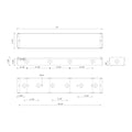 KUZCO LIGHTING INC, BRISTOL INTERIOR WALL BOX, WALL SCONCES