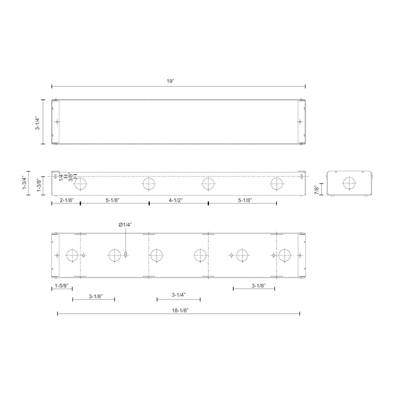 KUZCO LIGHTING INC, BRISTOL INTERIOR WALL BOX, WALL SCONCES