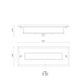 KUZCO LIGHTING INC, BRISTOL EXTERIOR WALL/STEP LIGHTS, LED STEP LIGHT