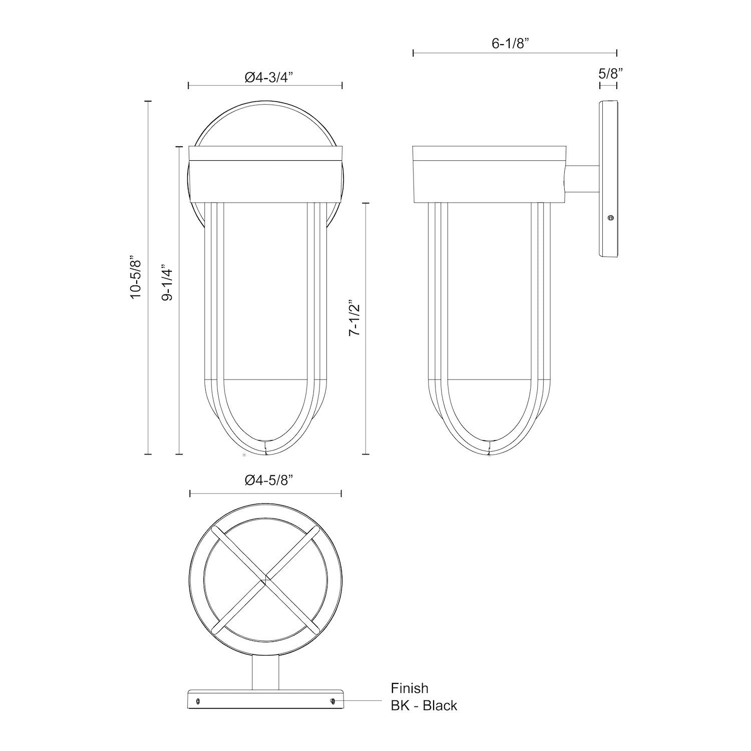 KUZCO LIGHTING INC, DAVY EXTERIOR WALL SCONCES, OUTDOOR WALL LIGHTS