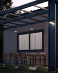 KUZCO LIGHTING INC, TREK EXTERIOR WALL SCONCES, OUTDOOR WALL LIGHTS