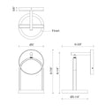 KUZCO LIGHTING INC, TREK EXTERIOR WALL SCONCES, OUTDOOR WALL LIGHTS