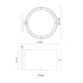 KUZCO LIGHTING INC, LAMAR EXTERIOR WALL SCONCES, OUTDOOR WALL LIGHTS