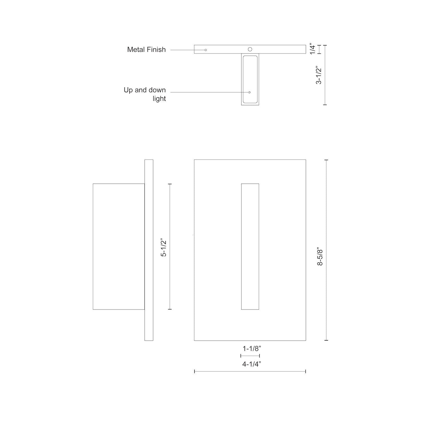 KUZCO LIGHTING INC, VISTA EXTERIOR WALL SCONCES, OUTDOOR WALL LIGHTS