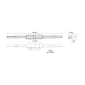 KUZCO LIGHTING INC, ENZO EXTERIOR WALL SCONCES, OUTDOOR WALL LIGHTS