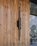 KUZCO LIGHTING INC, ENZO EXTERIOR WALL SCONCES, OUTDOOR WALL LIGHTS