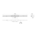KUZCO LIGHTING INC, ENZO EXTERIOR WALL SCONCES, OUTDOOR WALL LIGHTS