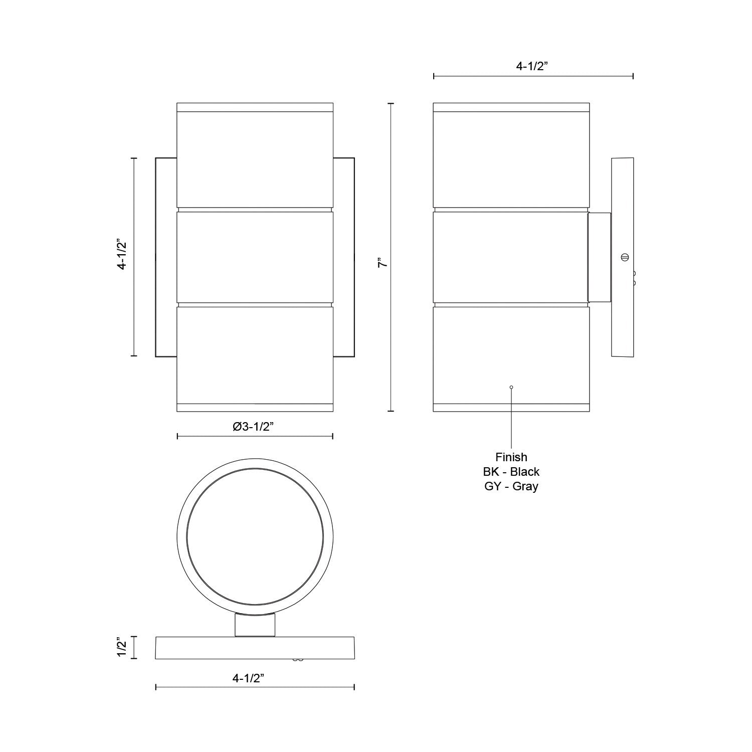 KUZCO LIGHTING INC, LUND EXTERIOR WALL SCONCES, OUTDOOR WALL LIGHTS
