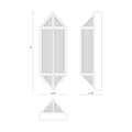 ALORA, CAIRO EXTERIOR WALL SCONCES, OUTDOOR WALL LIGHTS