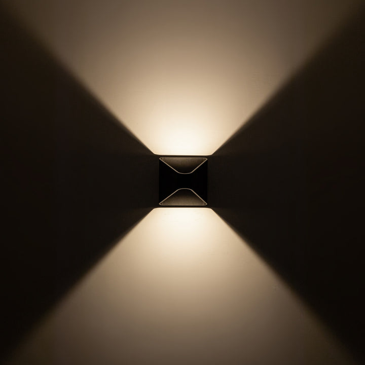KUZCO LIGHTING INC, ELLIS EXTERIOR WALL SCONCES, OUTDOOR WALL LIGHTS