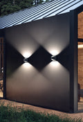 KUZCO LIGHTING INC, ELLIS EXTERIOR WALL SCONCES, OUTDOOR WALL LIGHTS