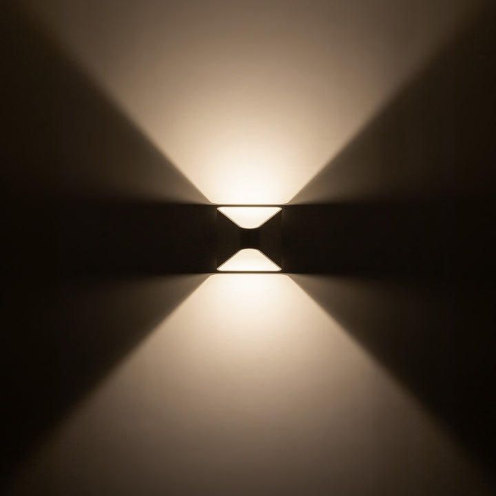 KUZCO LIGHTING INC, ELLIS EXTERIOR WALL SCONCES, OUTDOOR WALL LIGHTS