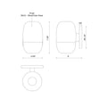 KUZCO LIGHTING INC, YARA EXTERIOR WALL, OUTDOOR WALL LIGHTS