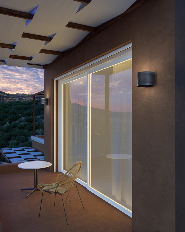 KUZCO LIGHTING INC, RENE EXTERIOR WALL SCONCES, OUTDOOR WALL LIGHTS