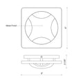 KUZCO LIGHTING INC, ETNA EXTERIOR WALL SCONCES, OUTDOOR WALL LIGHTS
