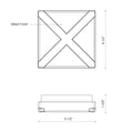 KUZCO LIGHTING INC, TAC EXTERIOR WALL SCONCES, OUTDOOR WALL LIGHTS