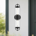 ALORA, LANCASTER EXTERIOR WALL SCONCES, OUTDOOR WALL LIGHTS