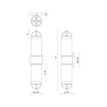 ALORA, LANCASTER EXTERIOR WALL SCONCES, OUTDOOR WALL LIGHTS
