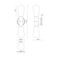 ALORA, MARCEL EXTERIOR WALL SCONCES, OUTDOOR WALL LIGHTS