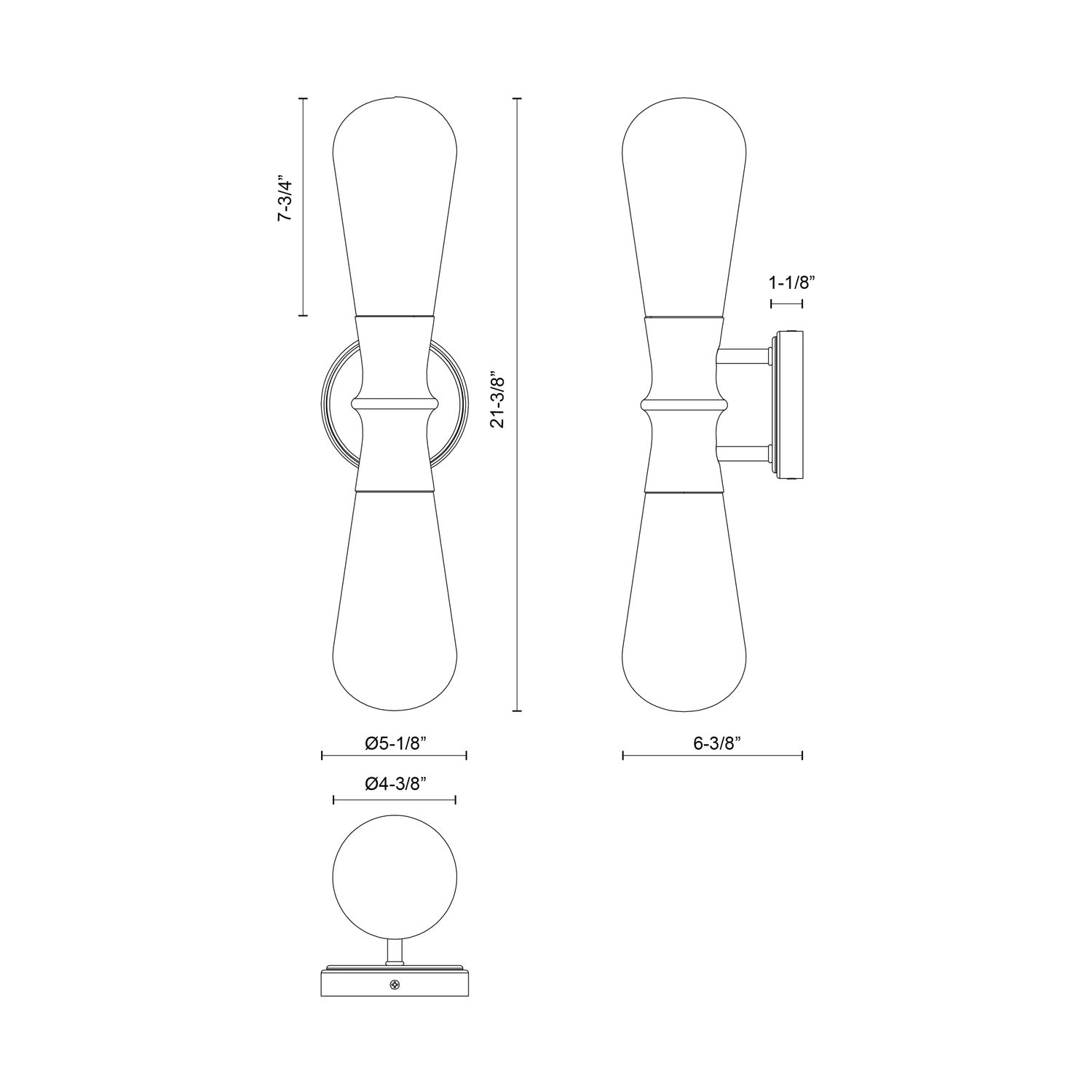 ALORA, MARCEL EXTERIOR WALL SCONCES, OUTDOOR WALL LIGHTS