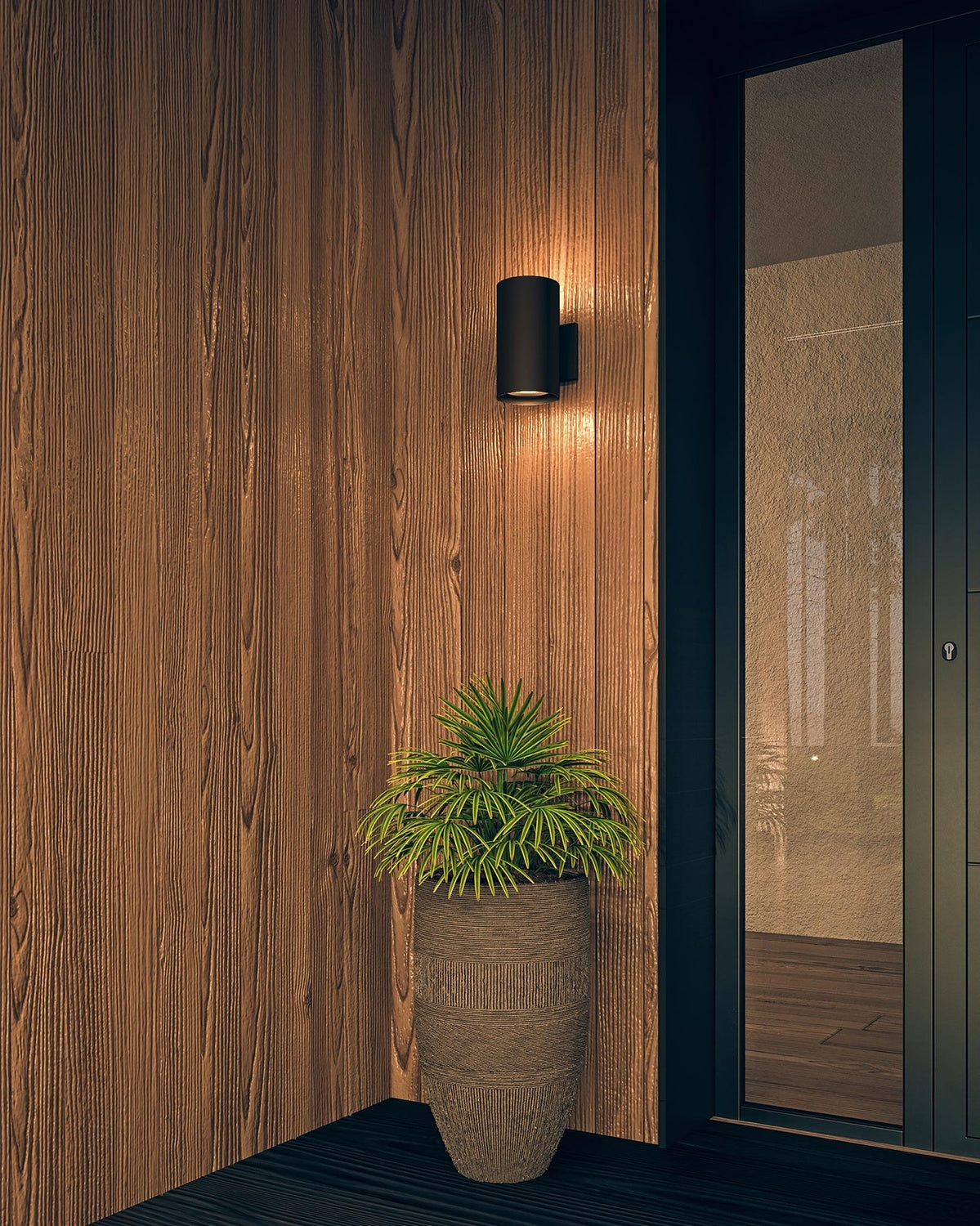 KUZCO LIGHTING INC LORNA EXTERIOR WALL - Wall