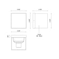 KUZCO LIGHTING INC, HELSINKI EXTERIOR WALL SCONCES, OUTDOOR WALL LIGHTS