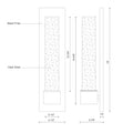 KUZCO LIGHTING INC, COPENHAGEN EXTERIOR WALL SCONCES, OUTDOOR WALL LIGHTS