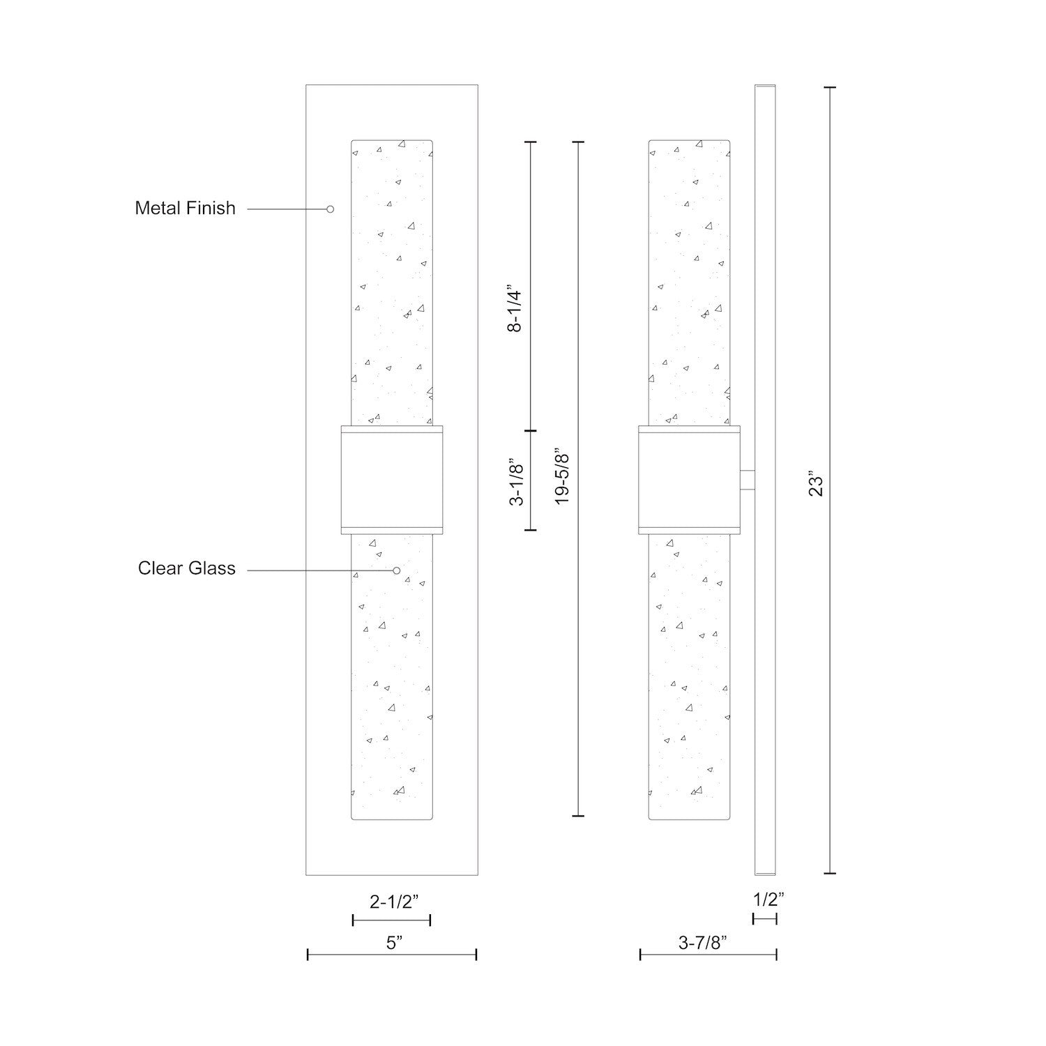 KUZCO LIGHTING INC EW48218-BK c873b84c-df2d-48c7-938f-ee6d61312cd3