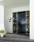 KUZCO LIGHTING INC, AMELIA EXTERIOR WALL SCONCES, OUTDOOR WALL LIGHTS