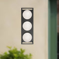KUZCO LIGHTING INC, AMELIA EXTERIOR WALL SCONCES, OUTDOOR WALL LIGHTS