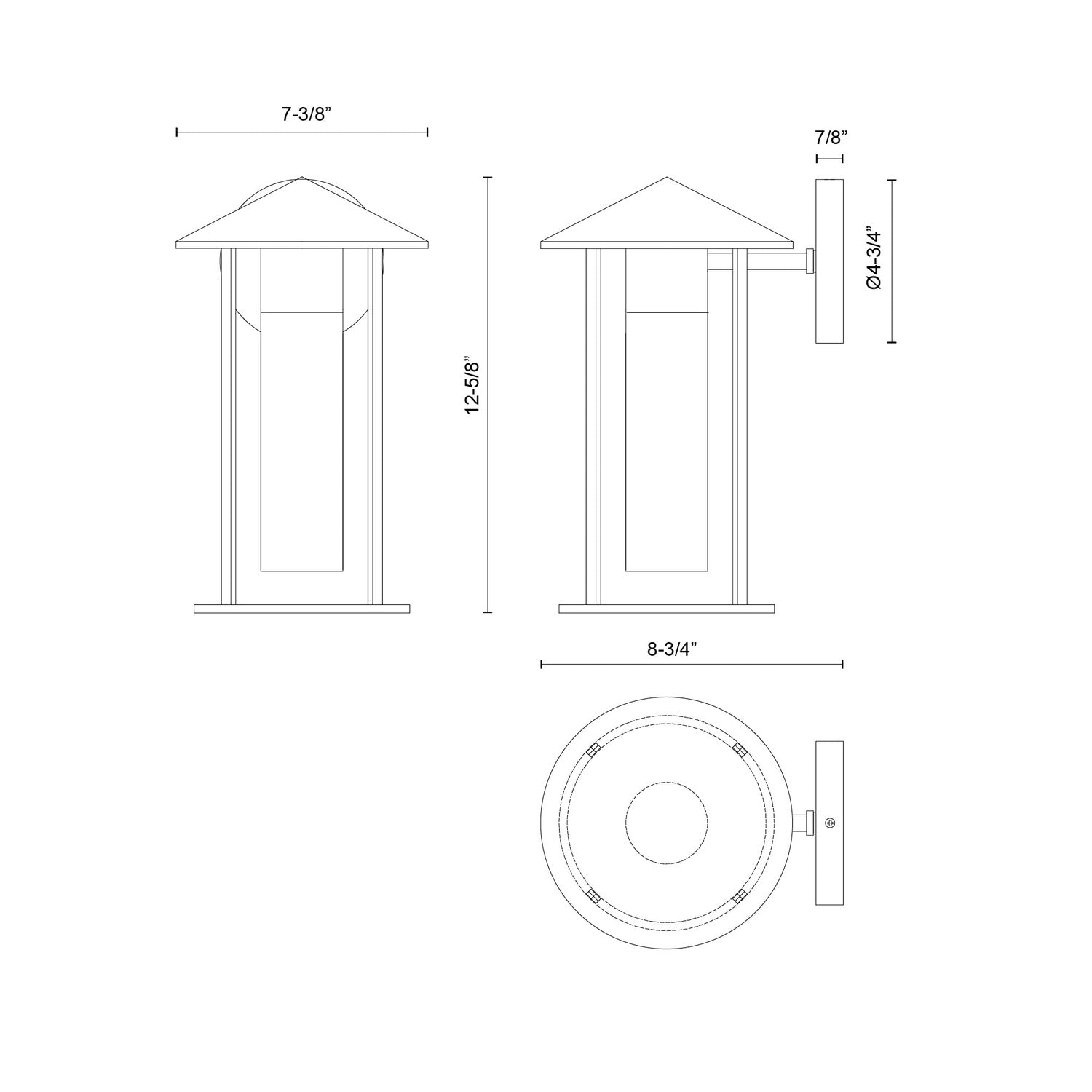 ALORA, TENKO EXTERIOR WALL, OUTDOOR WALL LIGHTS