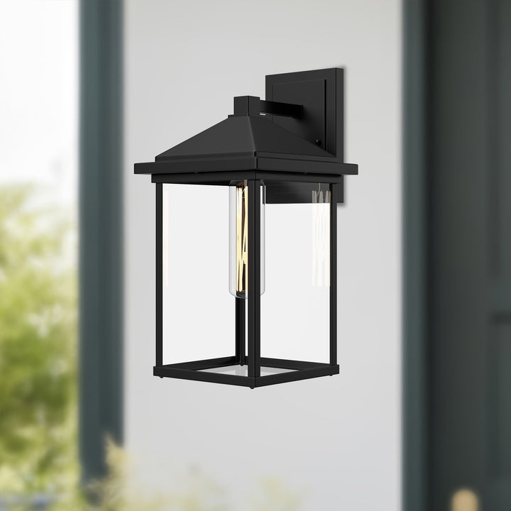 KUZCO LIGHTING INC, LARCHMONT EXTERIOR WALL SCONCES, OUTDOOR WALL LIGHTS