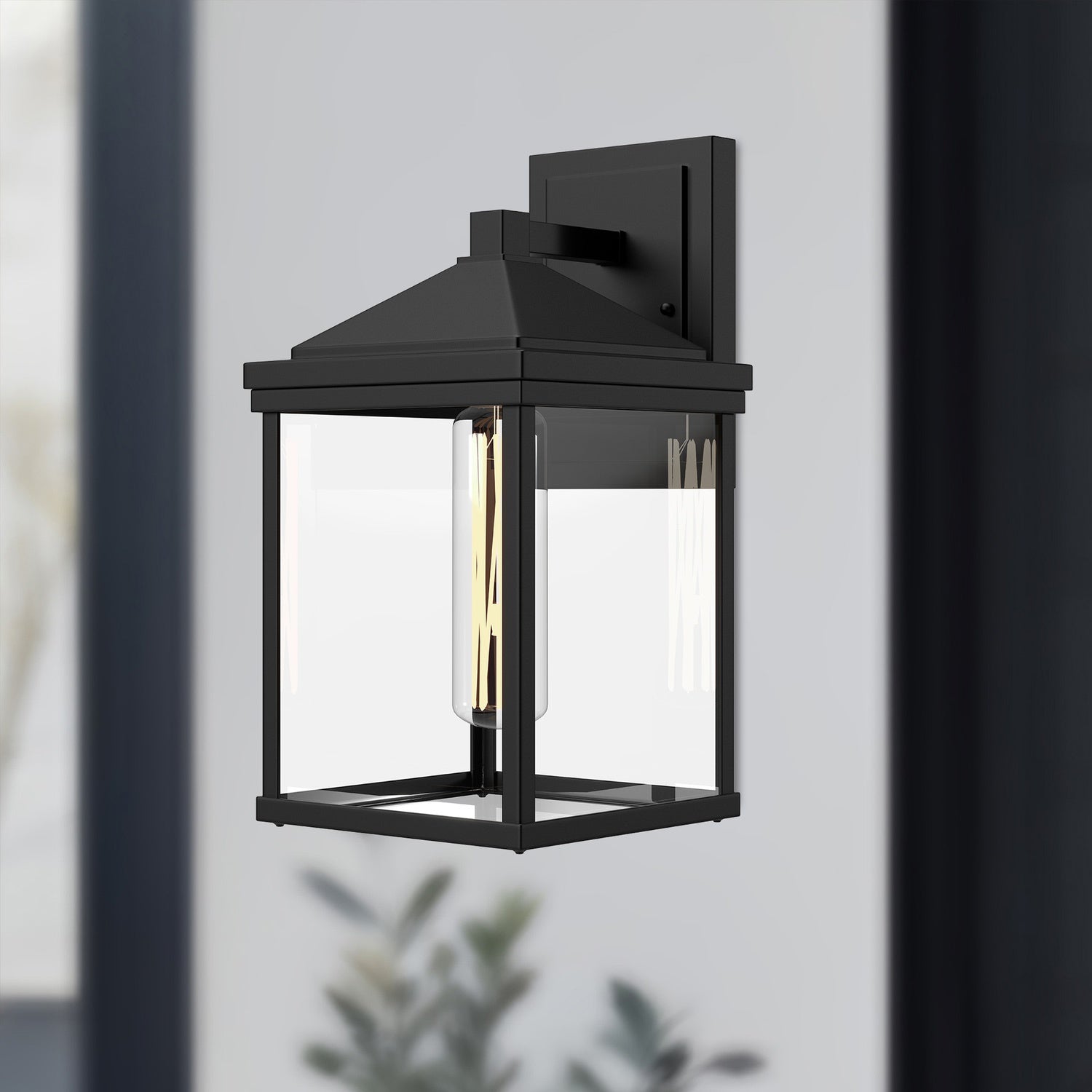 KUZCO LIGHTING INC, LARCHMONT EXTERIOR WALL SCONCES, OUTDOOR WALL LIGHTS