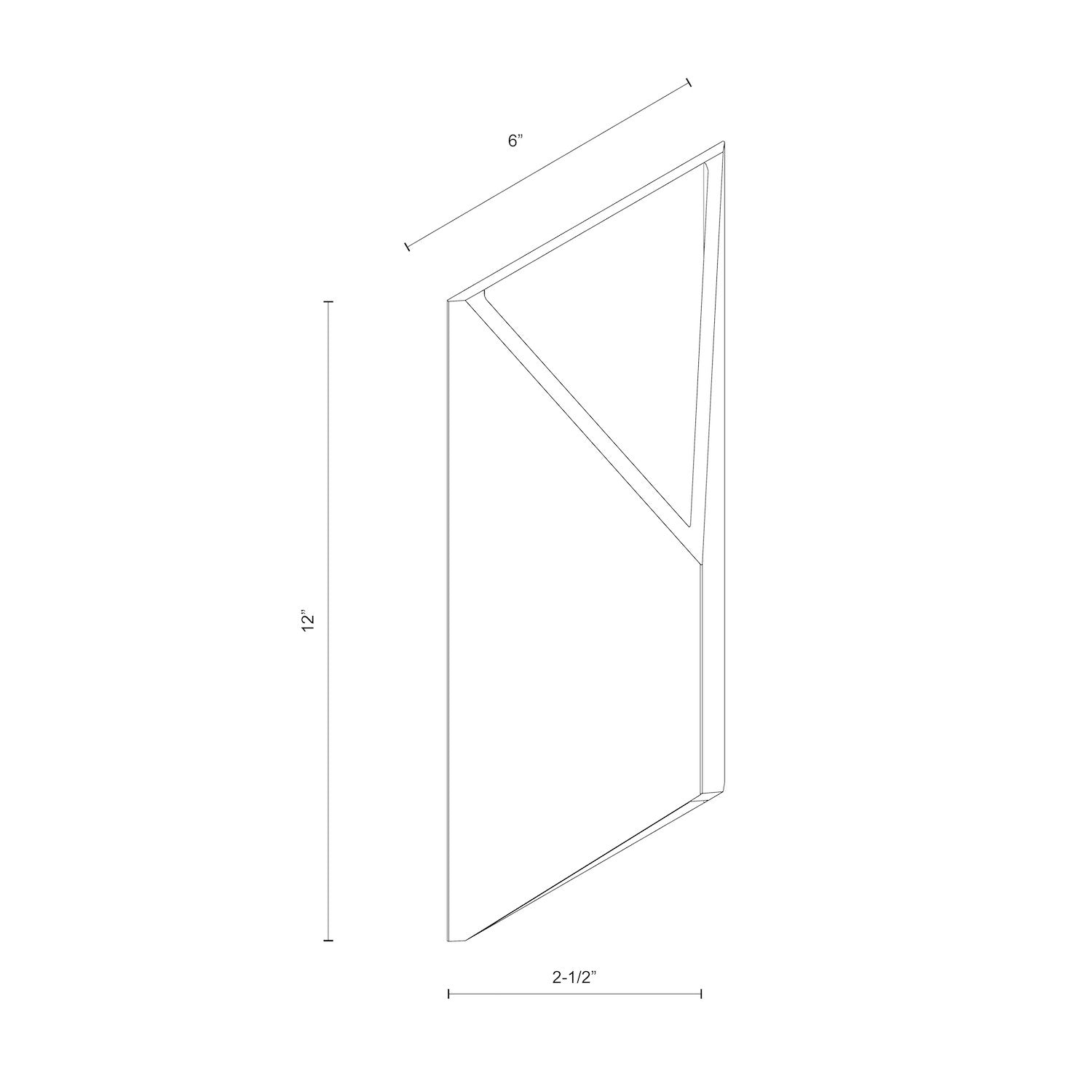 KUZCO LIGHTING INC EW60312-BK 22050c90-9be5-47b1-899e-334a8bdc6da7