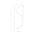 KUZCO LIGHTING INC, INDIO EXTERIOR WALL SCONCES, OUTDOOR WALL LIGHTS