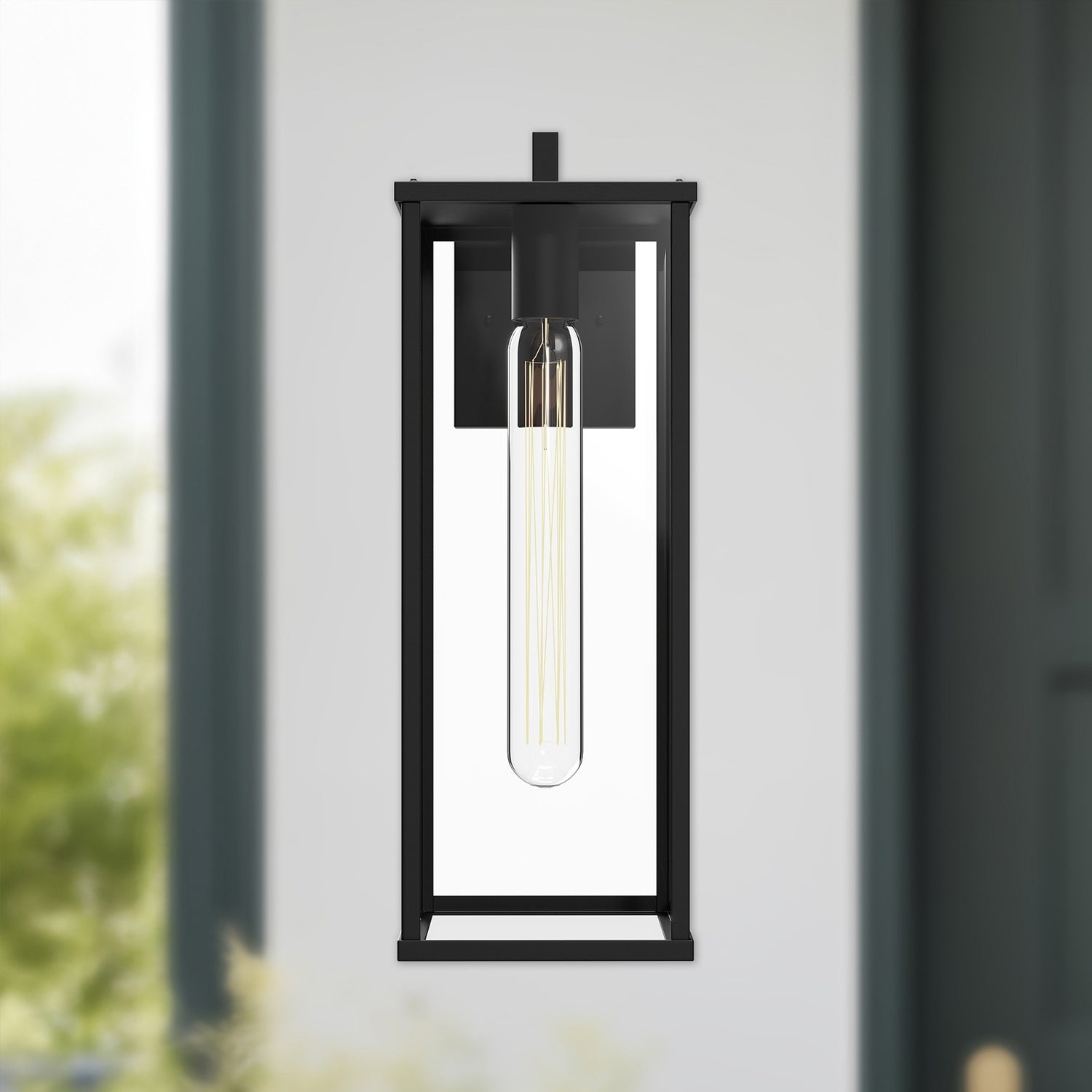 ALORA, BRENTWOOD EXTERIOR WALL SCONCES, OUTDOOR WALL LIGHTS