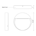 KUZCO LIGHTING INC, MESA EXTERIOR WALL/STEP LIGHTS, PATH LIGHTS